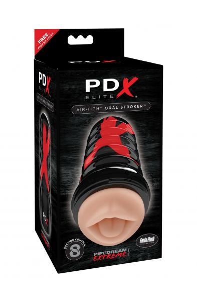 Pdx Elite Air Tight Oral Stroker