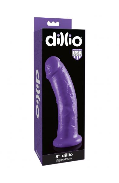 Dillio Purple - 8 Inch Dillio