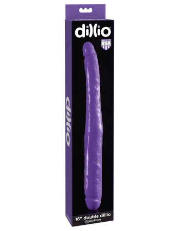 Dillio Purple - 16" Double Dillio
