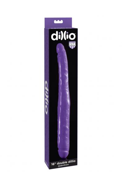 Dillio Purple - 16" Double Dillio