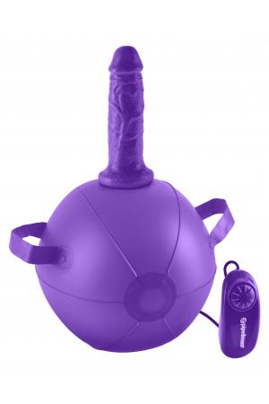 Dillio Purple - Vibrating Mini Sex Ball