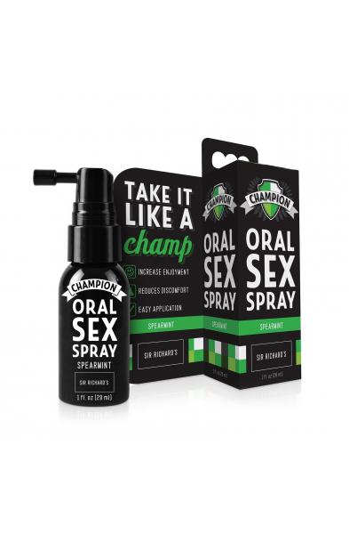 Champion Oral Sex Spray - 1 Fl. Oz.