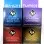 ID Condoms - Case of 72 - 3 Packs - Assorted Styles
