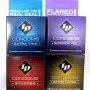ID Condoms - Case of 72 - 3 Packs - Assorted Styles