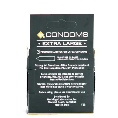 ID Condoms - Case of 72 - 3 Packs - Assorted Styles