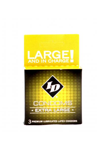 ID Condoms - Case of 72 - 3 Packs - Assorted Styles