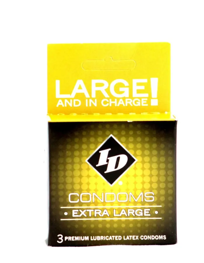 ID Condoms - Case of 72 - 3 Packs - Assorted Styles