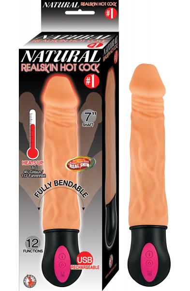 Natural Realskin Hot Cock #1 - Flesh