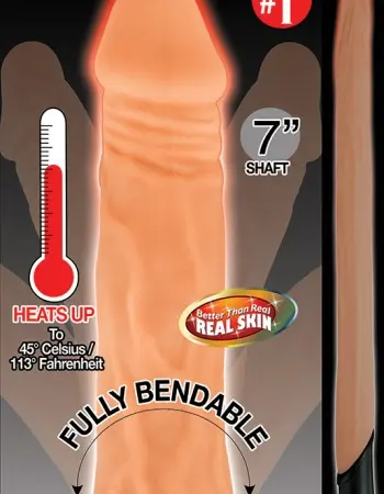 Natural Realskin Hot Cock #1 - Flesh