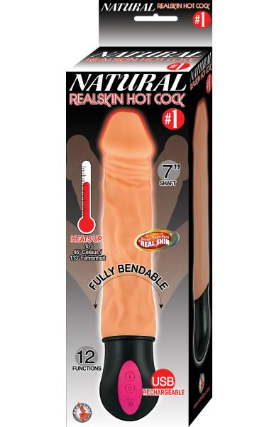 Natural Realskin Hot Cock #1 - Flesh