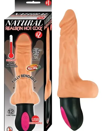 Natural Realskin Hot Cock #2 - Flesh