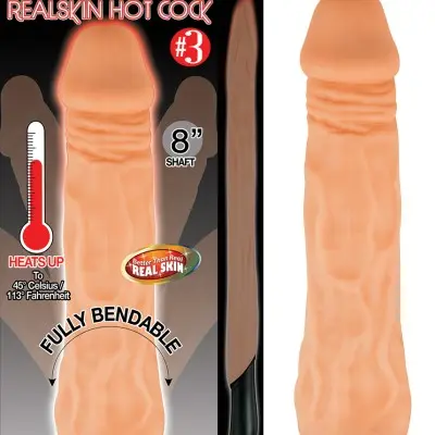 Natural Realskin Hot Cock #3 - Flesh