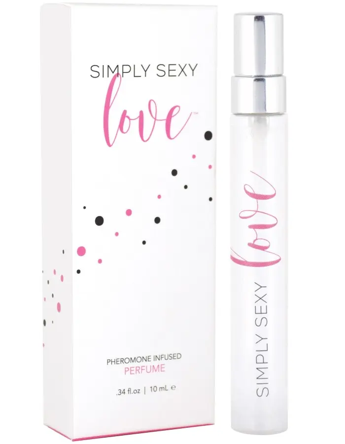 Simply Sexy Love Pheromone Infused Perfume - 0.34  Oz.