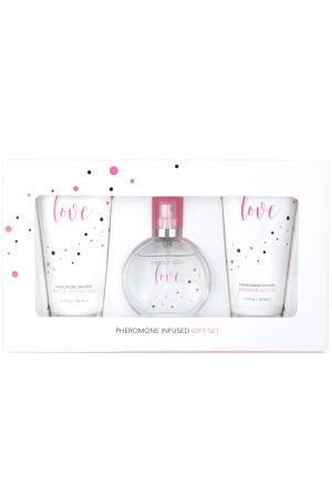 Simply Sexy Love Pheromone Infused Perfume Gift Set - 4 Pcs.