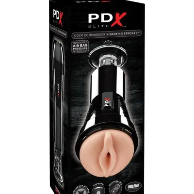 Pdx Elite Cock Compressor Vibrating Stroker