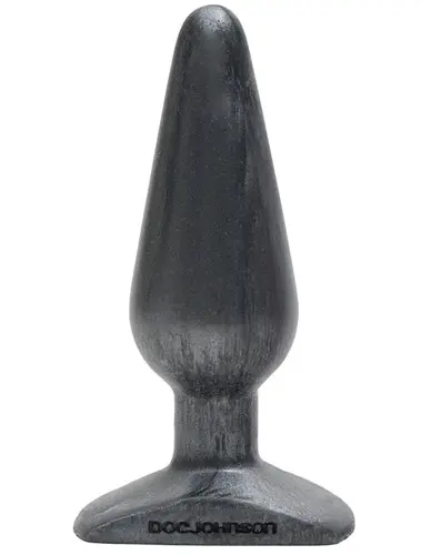 Platinum Premium Silicone - the Big End - Charcoal