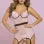Blush Bond Chemise Set  - Extra Large - Pink