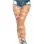 Lame Garter Leg Wraps  - One Size - Silver