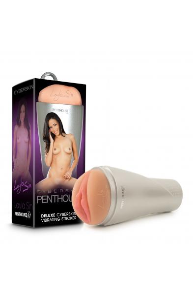 Penthouse Deluxe Cyberskin Vibrating Stroker -  Layla Sin