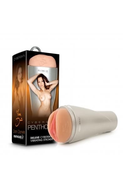 Penthouse Deluxe Cyberskin Vibrating Stroker -  Dani Daniels