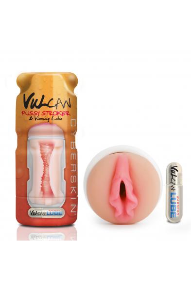 Vulcan Cyberskin - Pussy Stroker & Warming Lube - Light