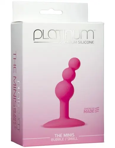 Platinum Premium Silicone - the Mini's - Bubble Small - Pink