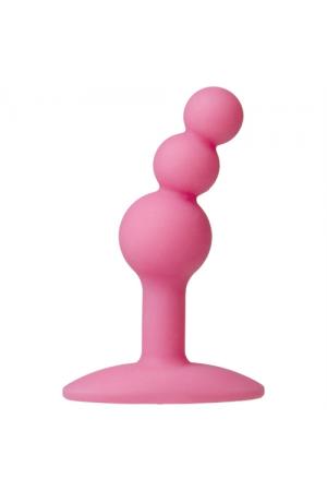 Platinum Premium Silicone - the Mini's - Bubble Medium - Pink