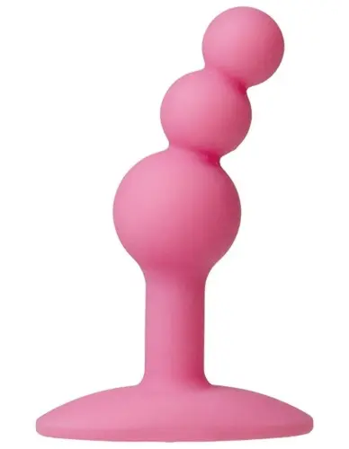 Platinum Premium Silicone - the Mini's - Bubble Medium - Pink