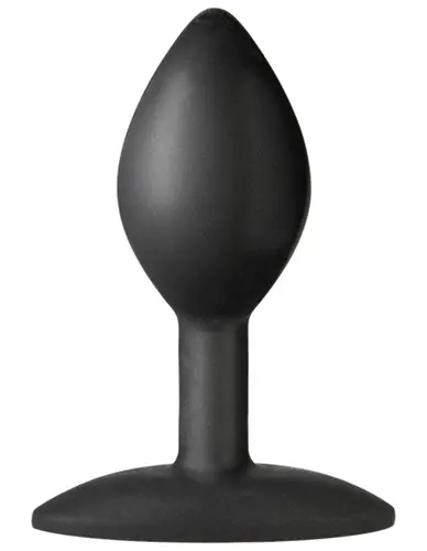 Platinum Premium Silicone - the Mini's - Spade Small - Black