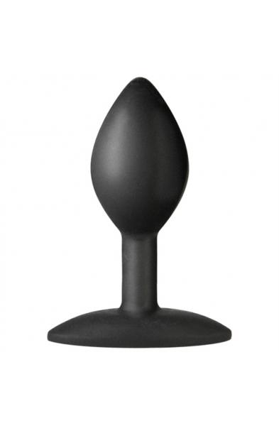 Platinum Premium Silicone - the Mini's - Spade Small - Black