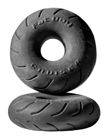 Silaskin Cruiser Ring - Black