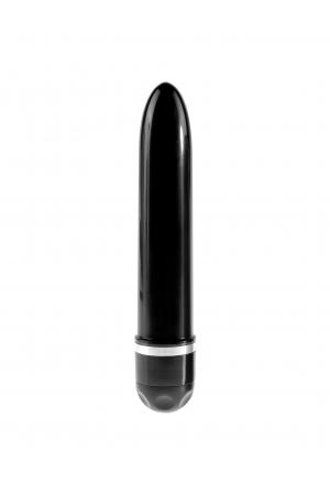 King Cock 7 Inch Vibrating Stiffy - Light