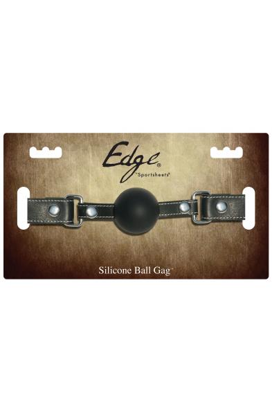 Edge Silicone Ball Gag