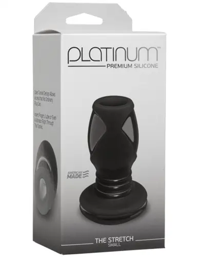 Platinum Premium Silicone - the Stretch - Small - Black