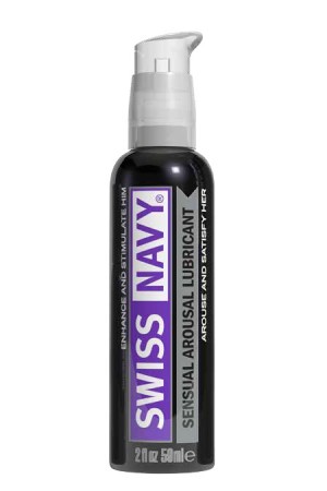 Swiss Navy Sensual Arousal Gel- 2 Oz.