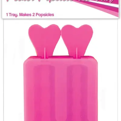 Bachelorette Pecker Popsicle Ice Tray