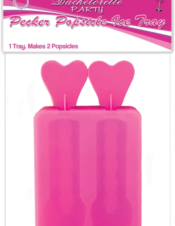 Bachelorette Pecker Popsicle Ice Tray