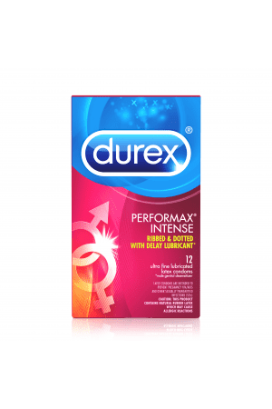 Durex Performax Intense 12 Pk