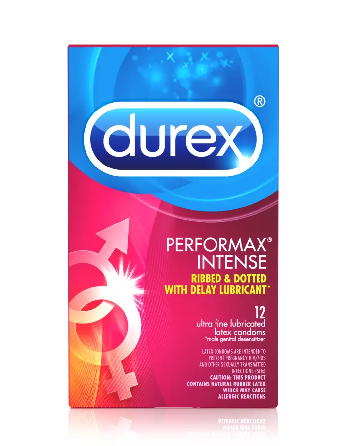 Durex Performax Intense 12 Pk