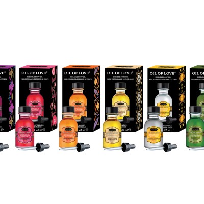 Oil of Love Pre- Pack Display - 6 Flavors