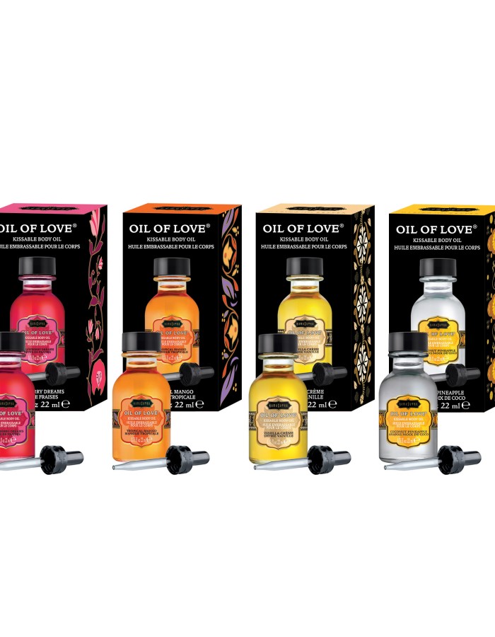 Oil of Love Pre- Pack Display - 6 Flavors