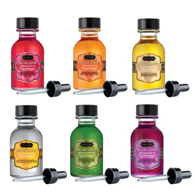 Oil of Love Pre- Pack Display - 6 Flavors