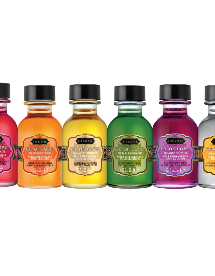 Oil of Love Pre- Pack Display - 6 Flavors