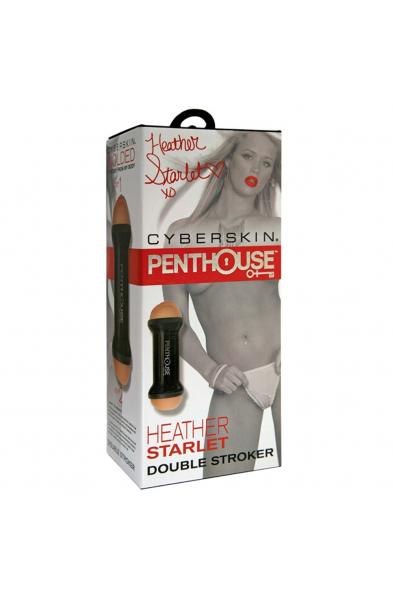 Penthouse Double Sided Stroker - Heather Starlet