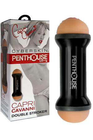 Penthouse Double Sided Stroker - Capri Cavanni