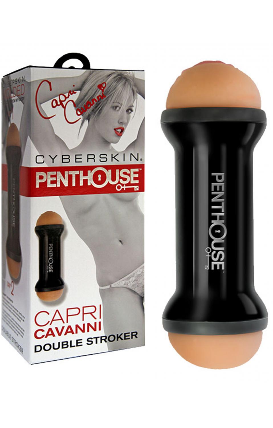 Penthouse Double Sided Stroker - Capri Cavanni