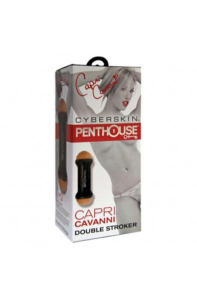 Penthouse Double Sided Stroker - Capri Cavanni