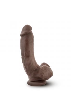 Dr. Skin - Mr. Mayor 9 Inch Dildo With Suction  Cup - Chocolate