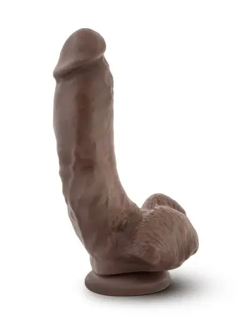 Dr. Skin - Mr. Mayor 9 Inch Dildo with Suction Cup - Chocolate