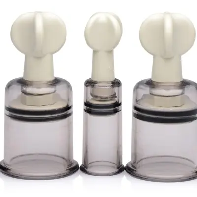 Clit and Nipple Suckers Set
